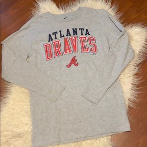 NWOT Atlanta Braves long sleeve tee